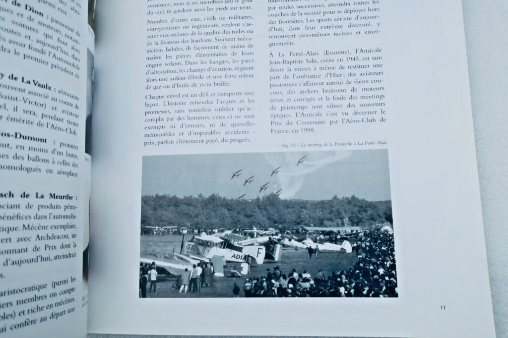 Century of French Aviation History