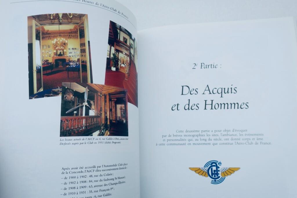 French Aero-Club centennial history, 1898-1998