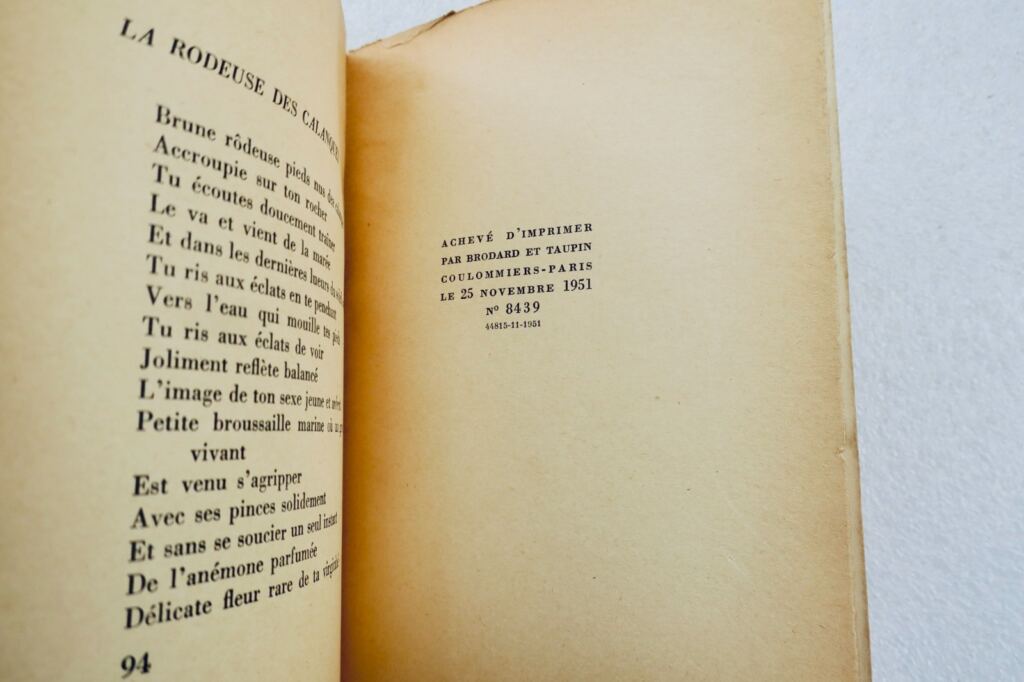 Reflexionen von Jacques Prévert in St. Paul