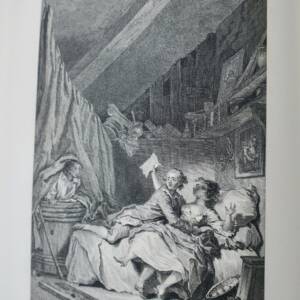 érotique CONTES DE LA FONTAINE illustrations de Fragonard