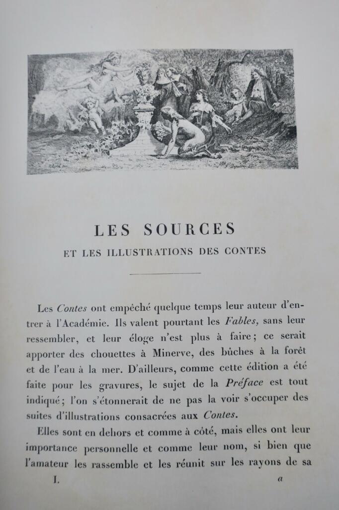 érotique CONTES DE LA FONTAINE illustrations de Fragonard