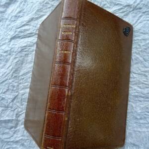 PAROISSIEN ROMAIN PARTIE D AUTOMNE. reliure GRUEL