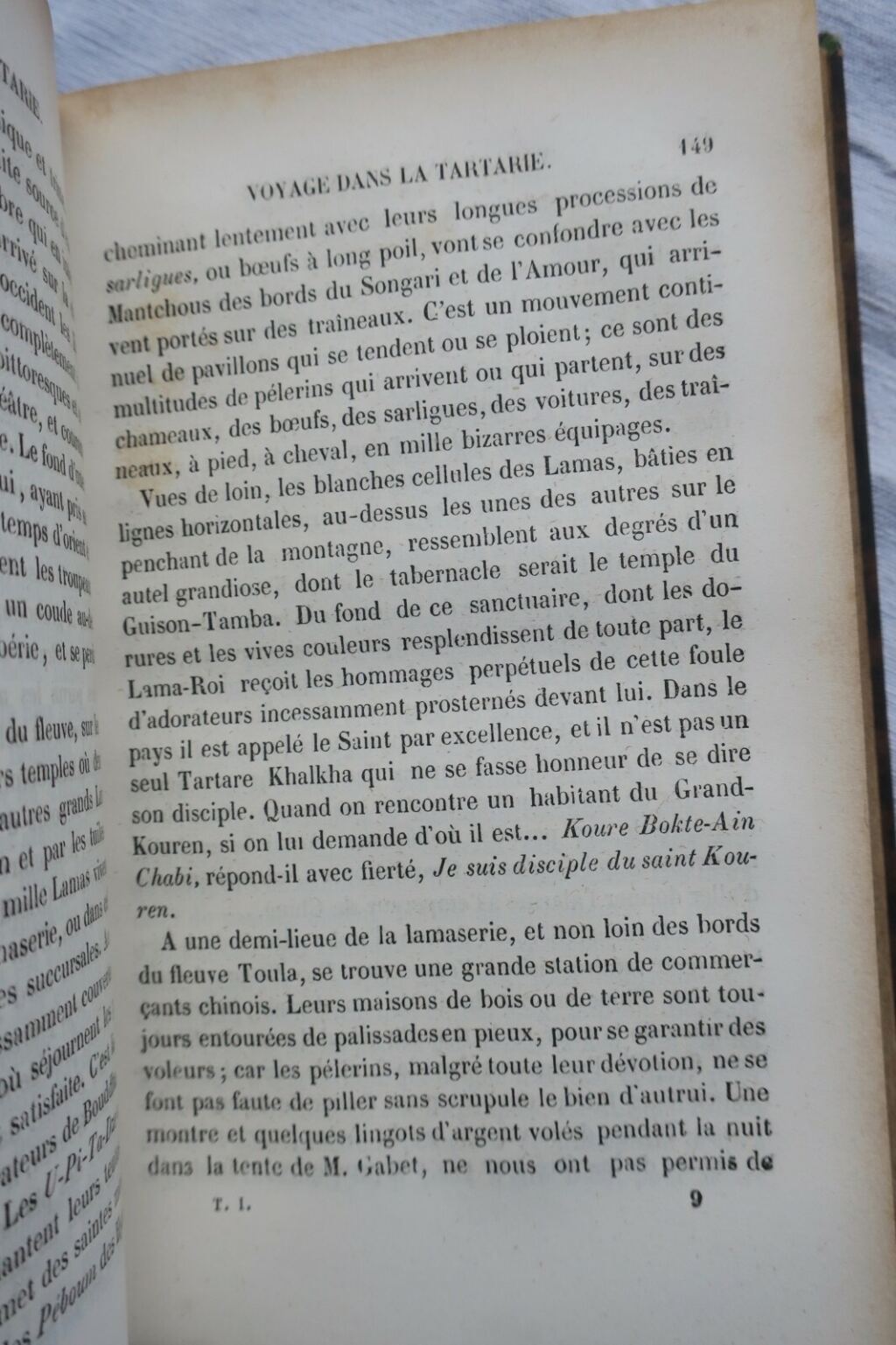 Reiseerinnerungen durch Tartarei, Tibet und China 1844-1846