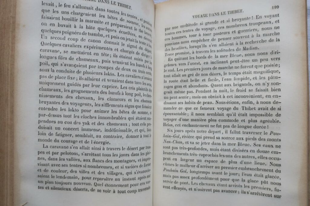 Reiseerinnerungen durch Tartarei, Tibet und China 1844-1846