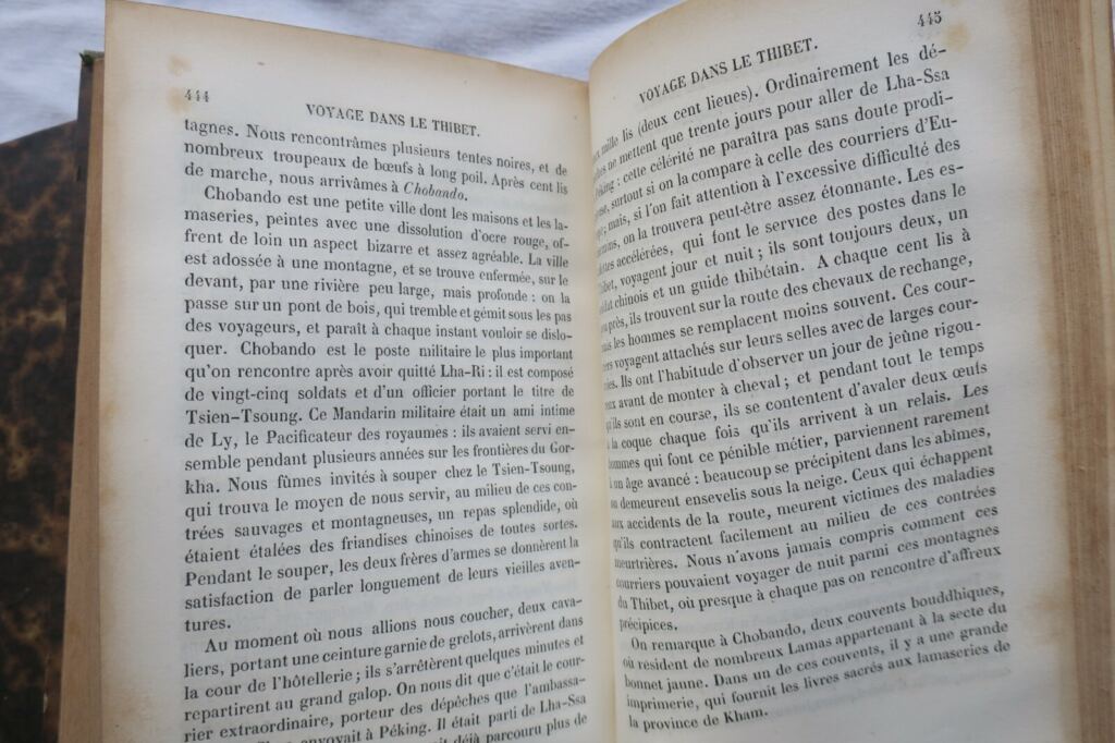 Reiseerinnerungen durch Tartarei, Tibet und China 1844-1846