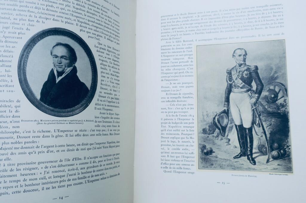 Biography of General Drouot with Huen's illustrations