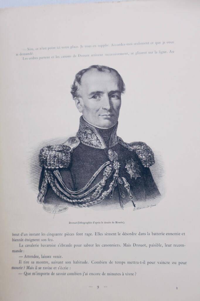 Biography of General Drouot with Huen's illustrations