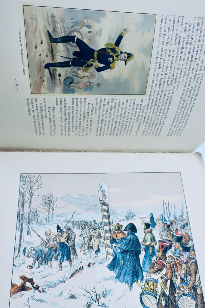 Biography of General Drouot with Huen's illustrations
