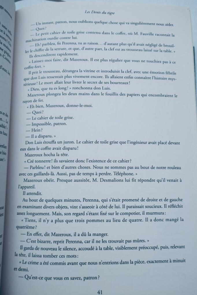 Eine Sammlung von Arsène Lupin Geschichten