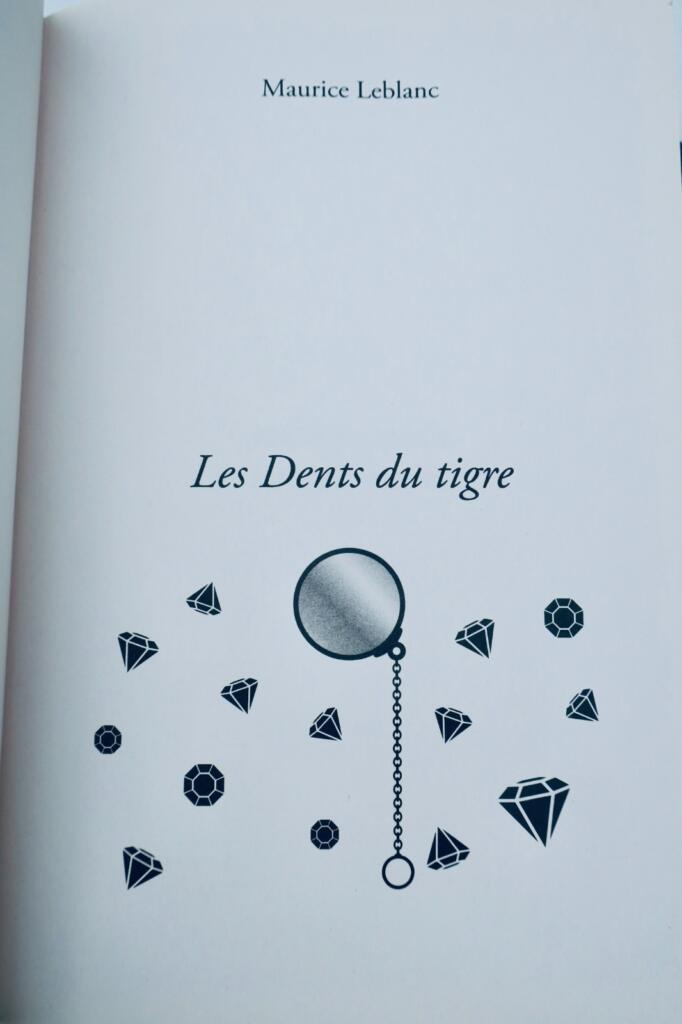 Eine Sammlung von Arsène Lupin Geschichten