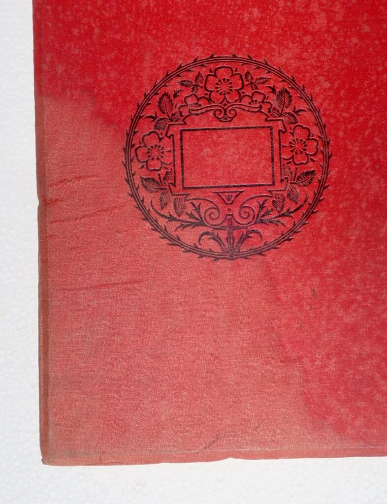 Sherlock Holmes' Early Adventures in Red Pictorial Binding