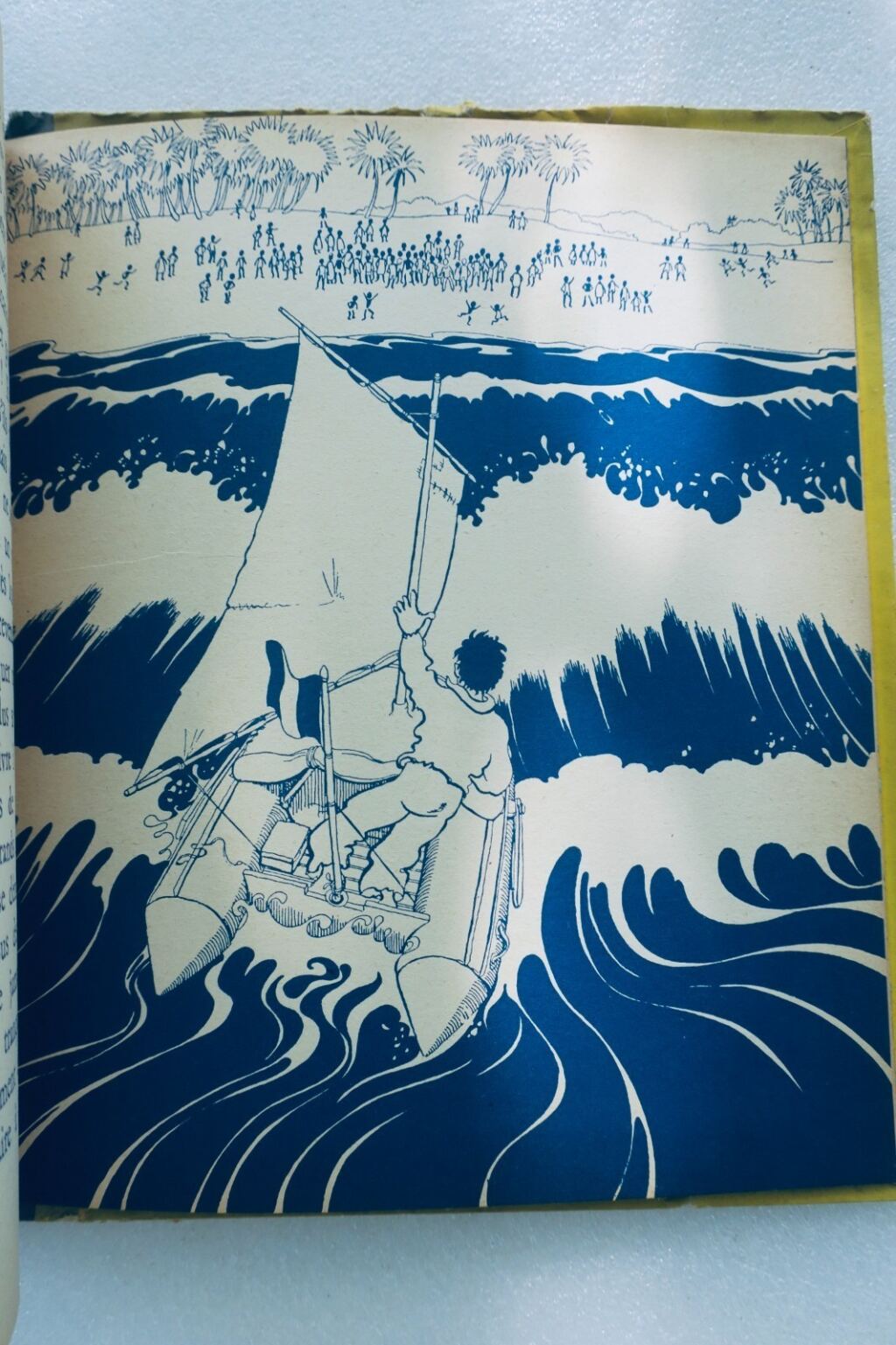 阿兰·邦巴尔自愿遇难记