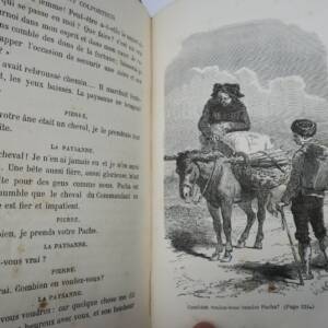 Gouraud Le petit colporteur - illustré de 27 vignettes par A. de Neuville 1867