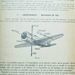 Pilotage pilotage aux instruments 1945 PSV vol de nuit avions lourds...