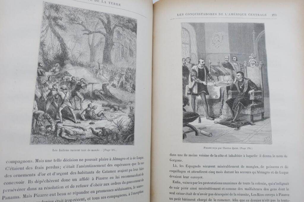 VERNE Jules. Découverte de la Terre HETZEL