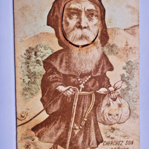 dernière expulsion départ de Saint-Antoine, cherchez son cochon