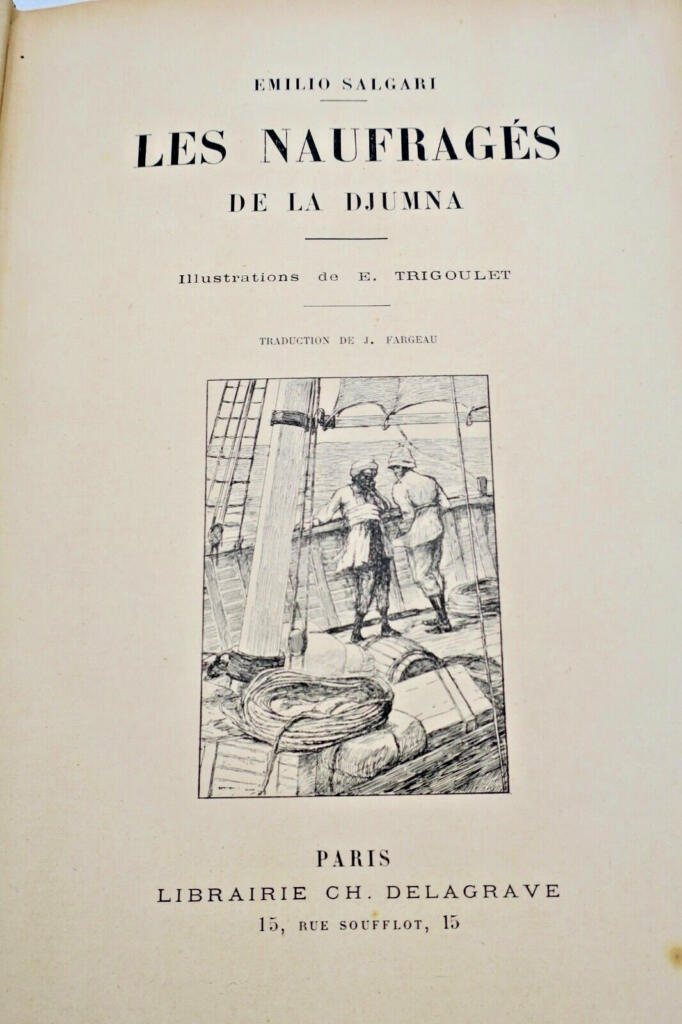 Adventure and shipwreck in the Djumna
