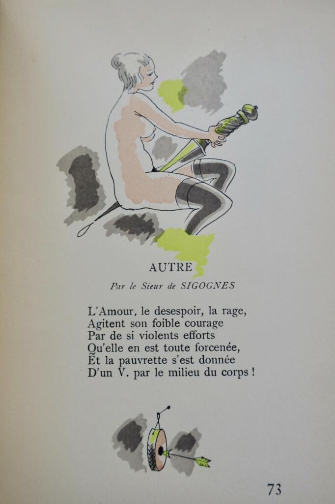 érotique Le Cabinet satyrique, ou Recueil parfaict des vers piquans et paillards