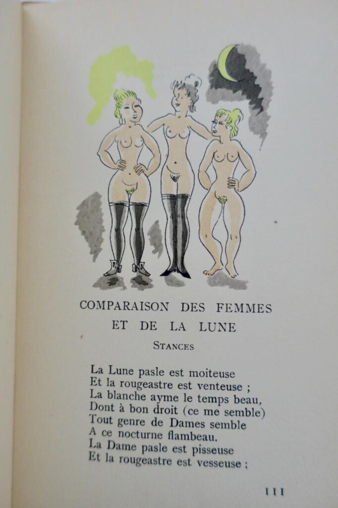 érotique Le Cabinet satyrique, ou Recueil parfaict des vers piquans et paillards