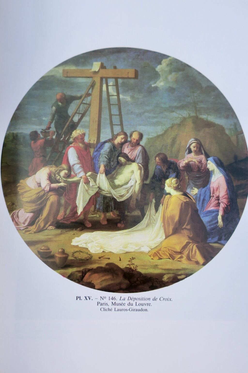 Study of Eustache Le Sueur's life