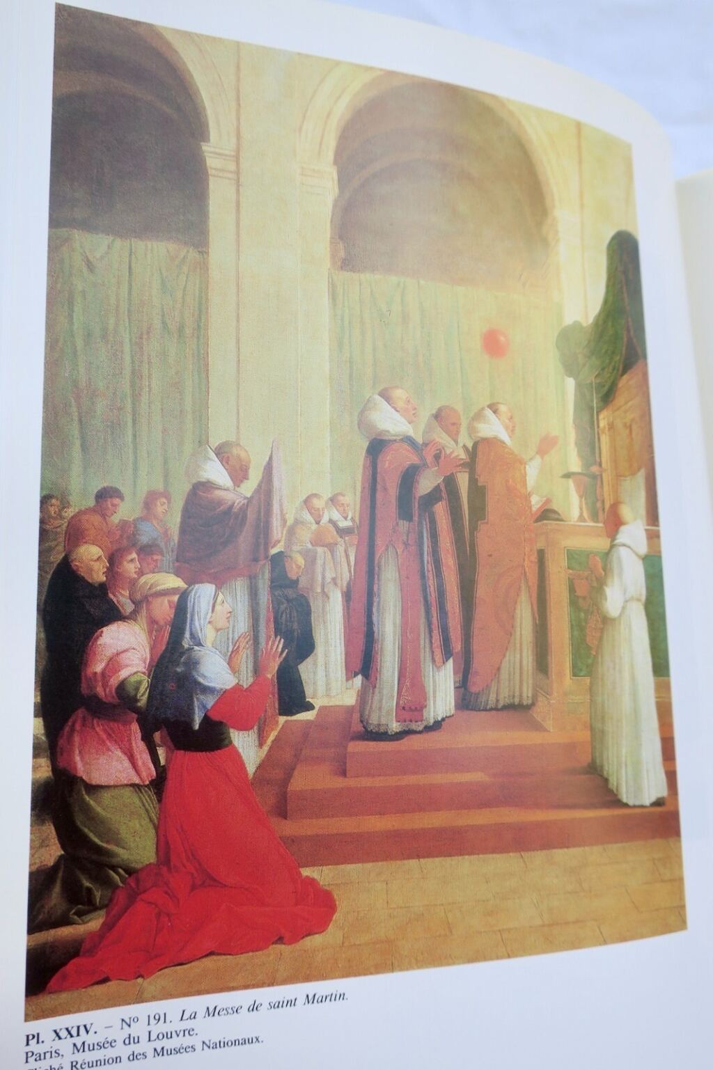 Study of Eustache Le Sueur's life