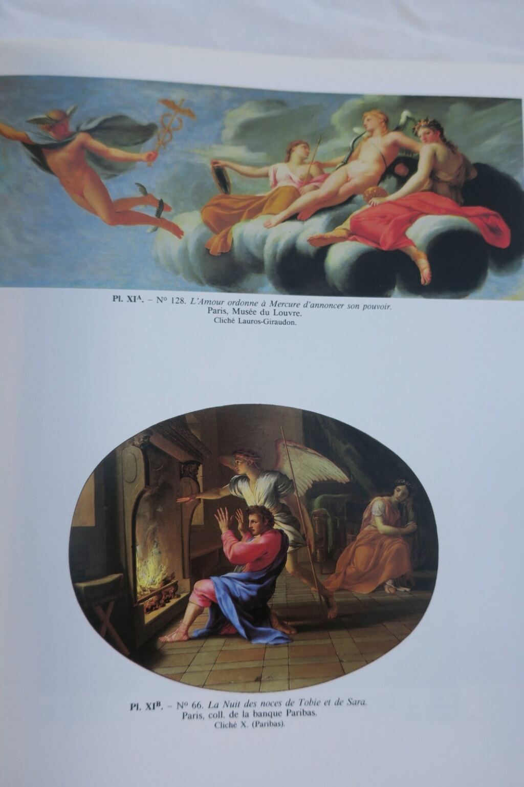 Study of Eustache Le Sueur's life