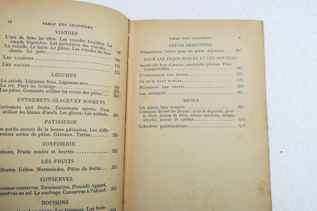 cuisine CARAMEL Le nouveau Livre de cuisine 1949