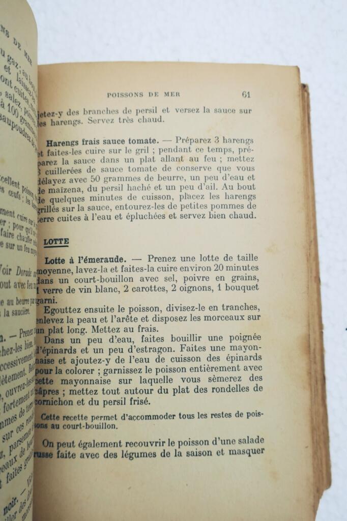 cuisine CARAMEL Le nouveau Livre de cuisine 1949