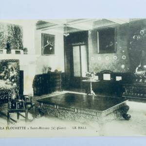 Flourette Saint-Médard hall 32 Gers château de