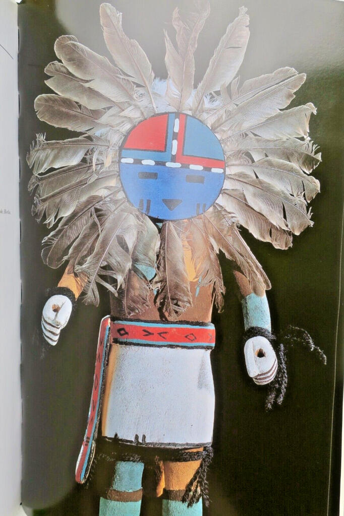 Kachina-Geister der Hopi-Indianer