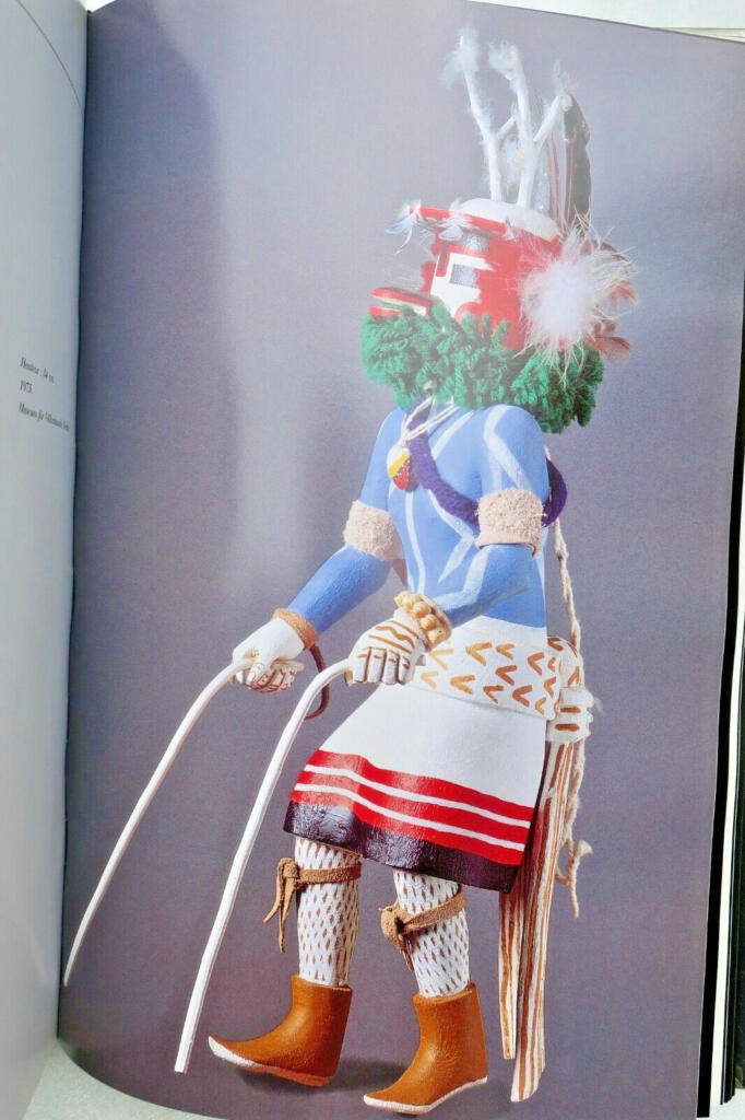 Kachina-Geister der Hopi-Indianer