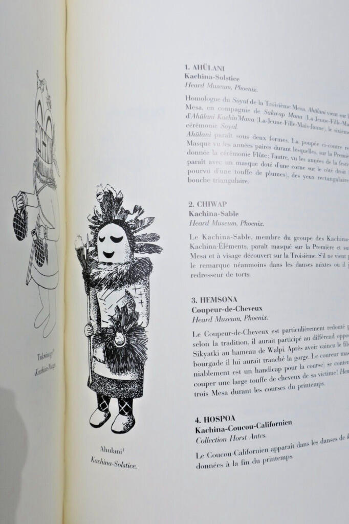 Kachina-Geister der Hopi-Indianer