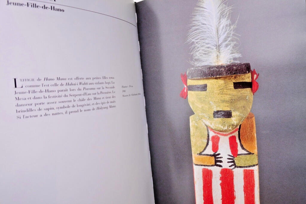 Kachina-Geister der Hopi-Indianer