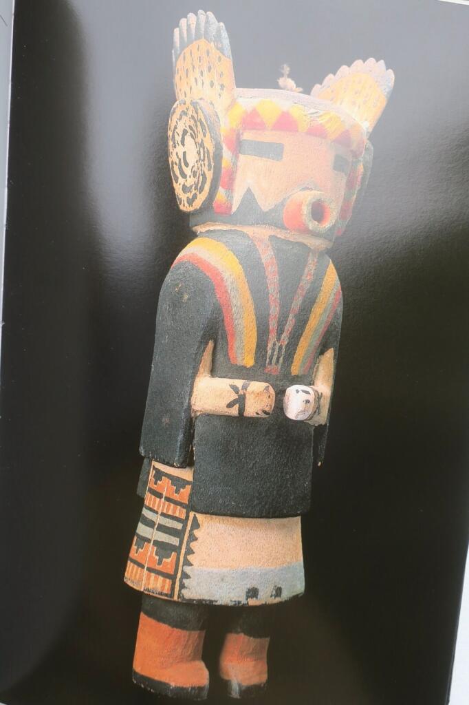 Kachina-Geister der Hopi-Indianer