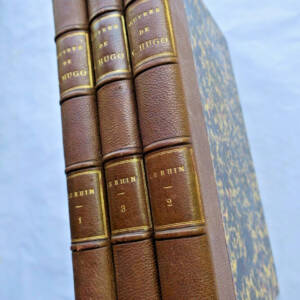 HUGO Victor Le Rhin HUGO Victor - Le Rhin