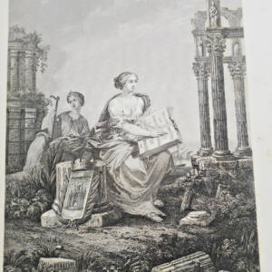 BORDEAUX BORDES (Auguste). Histoire des monuments anciens et modernes 1845