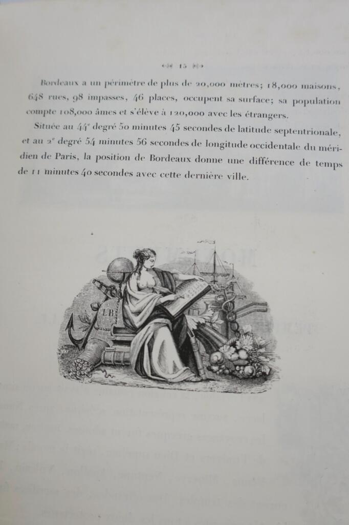 Monumente in Bordeaux bis 1845