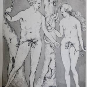 Les religions révélées. Eaux-fortes de Marguerite Eugène-Carrière. Tome 1..