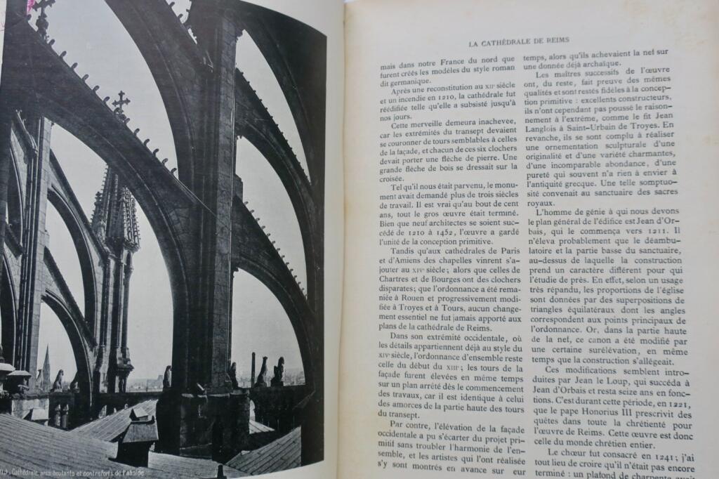 VANDALES – 1914-1915-1916 – LA cathédrale de Reims – La Belgique heroïque et