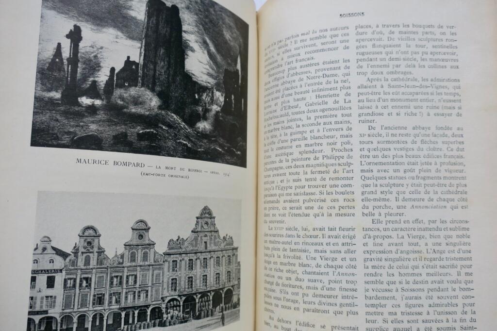 Künstlerische Darstellung der Kathedrale von Reims