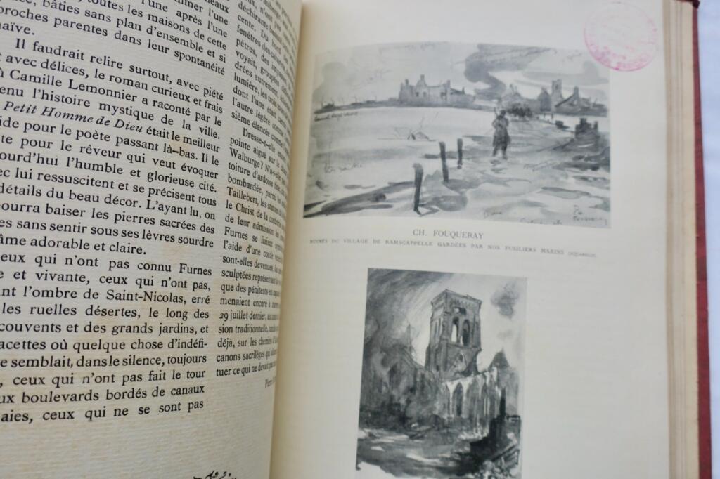 Künstlerische Darstellung der Kathedrale von Reims