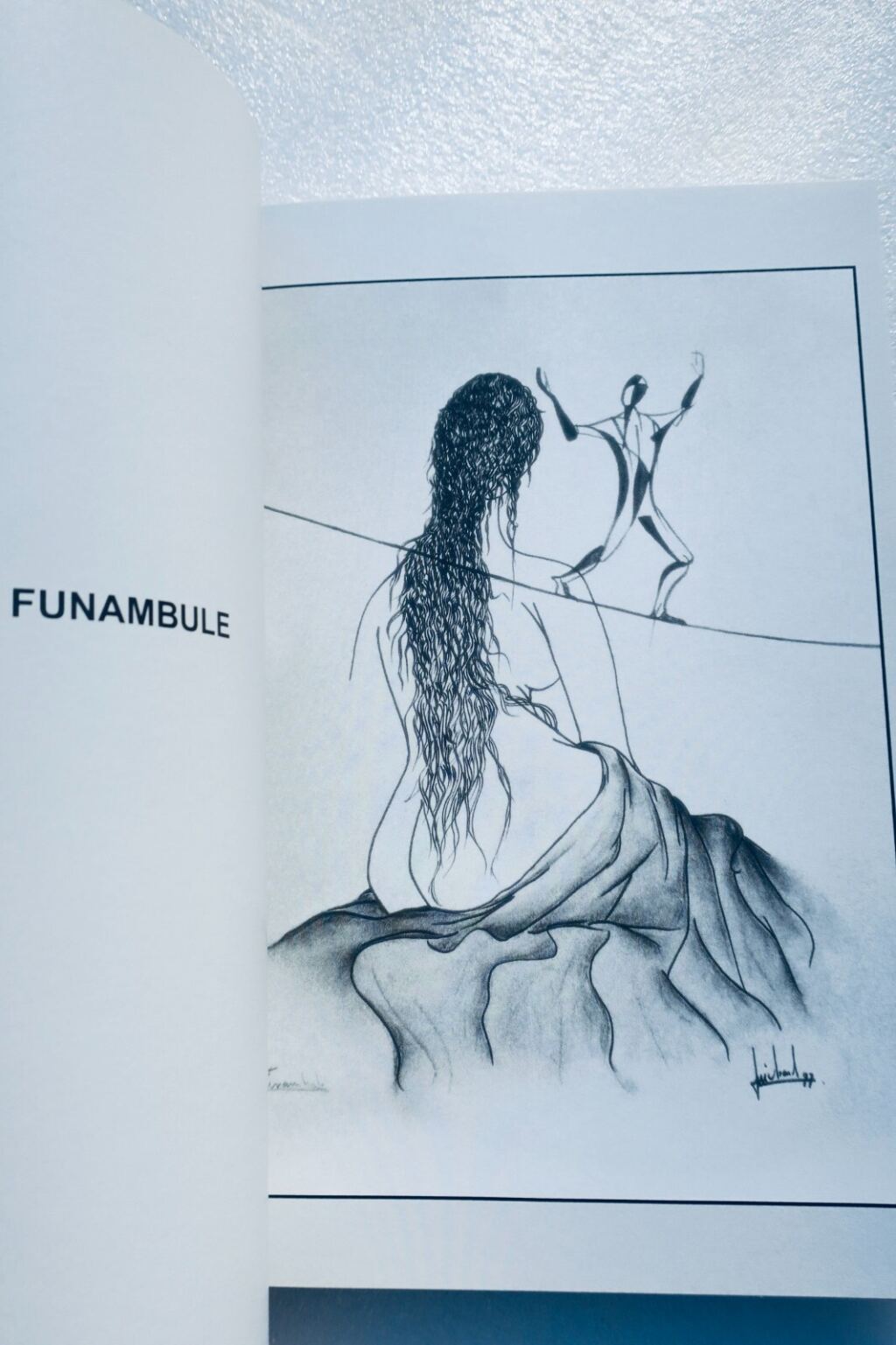 curiosa Délain Marie-Madeleine Roman photo