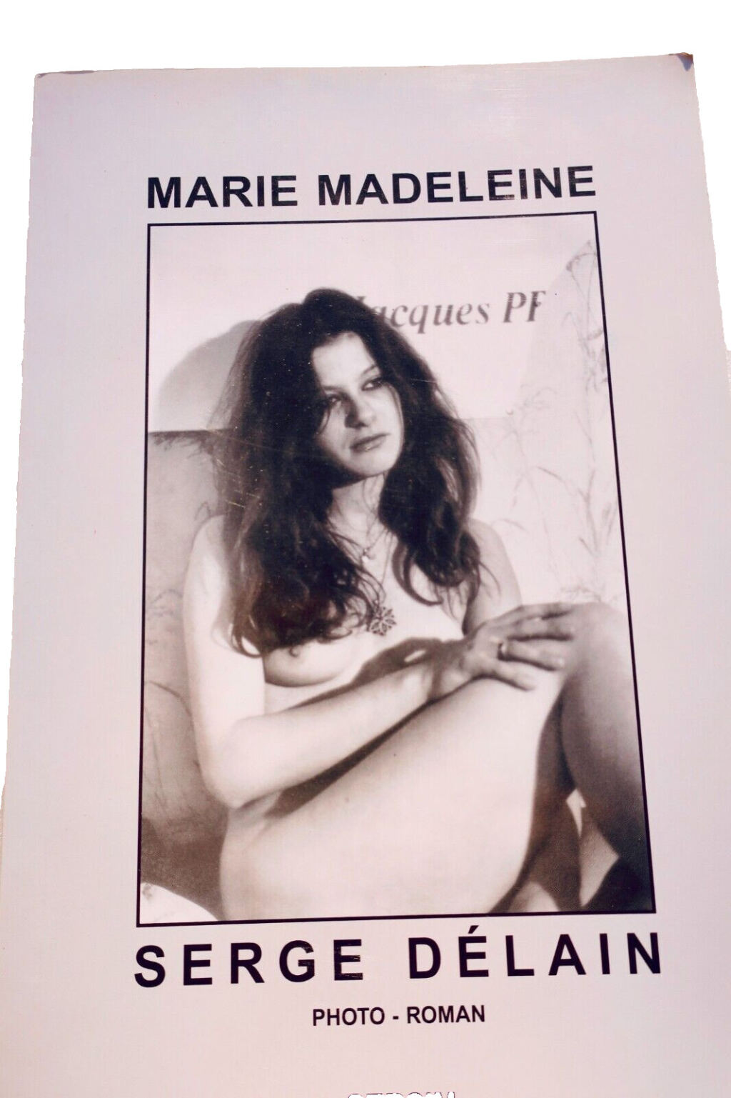 curiosa Délain Marie-Madeleine Roman photo