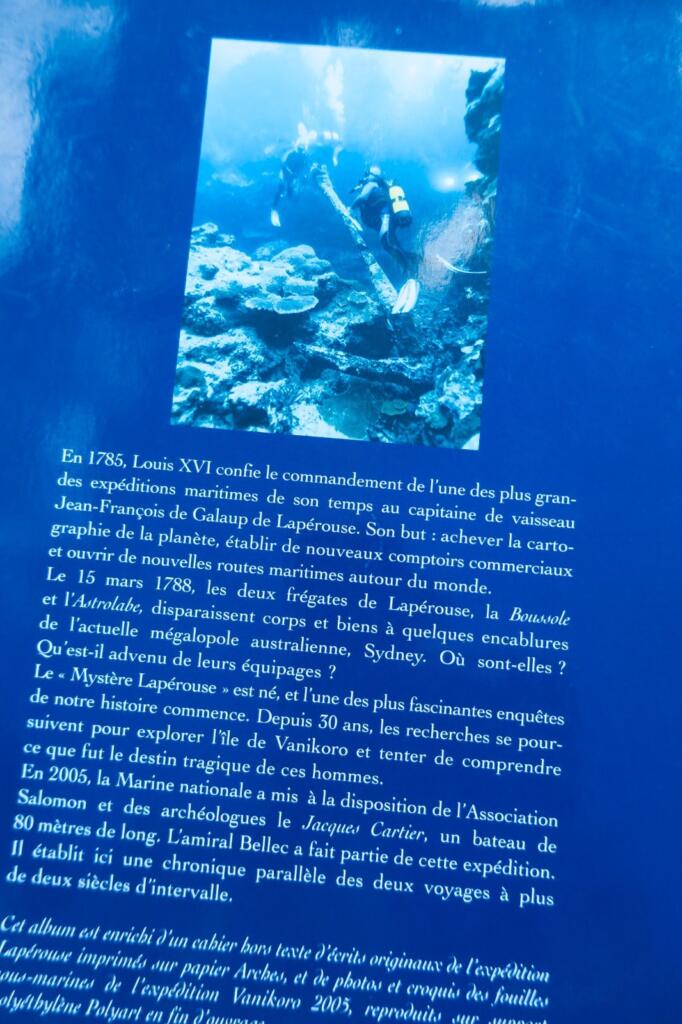 Lapérouse Les esprits de Vanikoro : le mystère Lapérouse