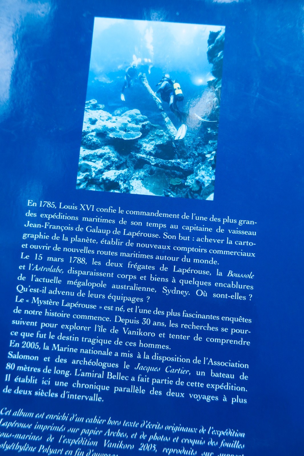 Lapérouse Les esprits de Vanikoro : le mystère Lapérouse – Image 24