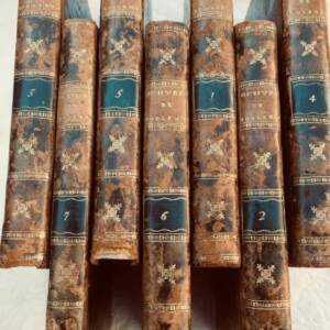 Boullanger Oeuvres de Boullanger 1792