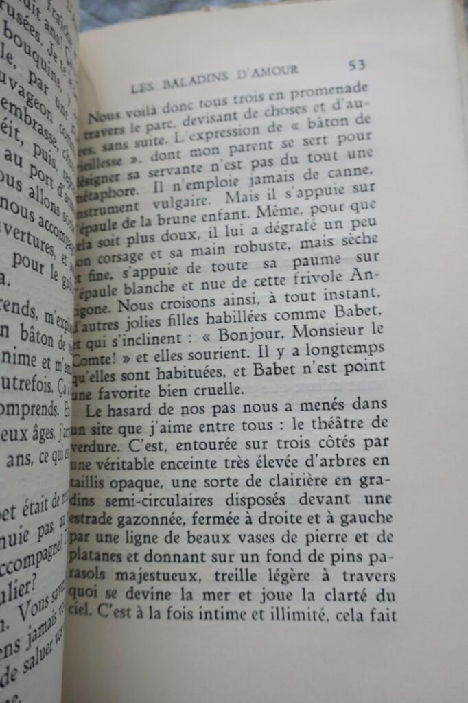 MIOMANDRE (Francis de). Les Baladins d’amour