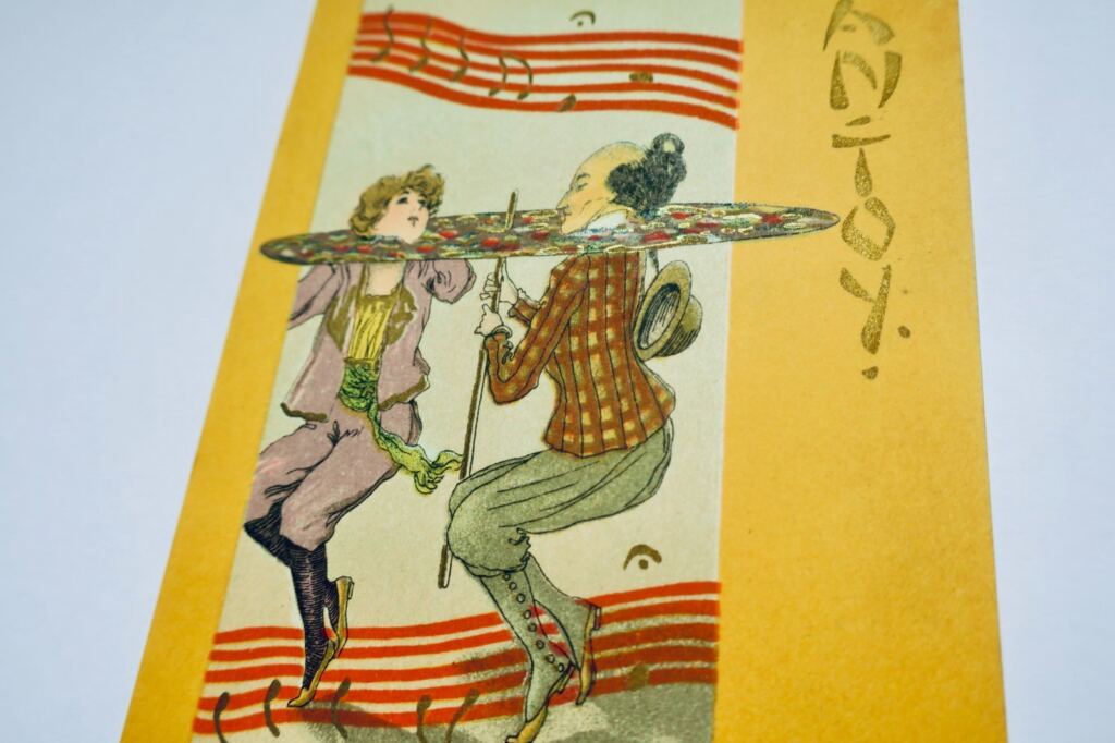 KIRCHNER Raphael Kirchner Jugendstil SANTOY