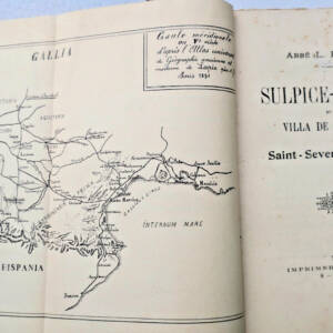 Sulpice-Sévère et sa villa de Primuliac à Saint-Sever-de-Rustan 1914