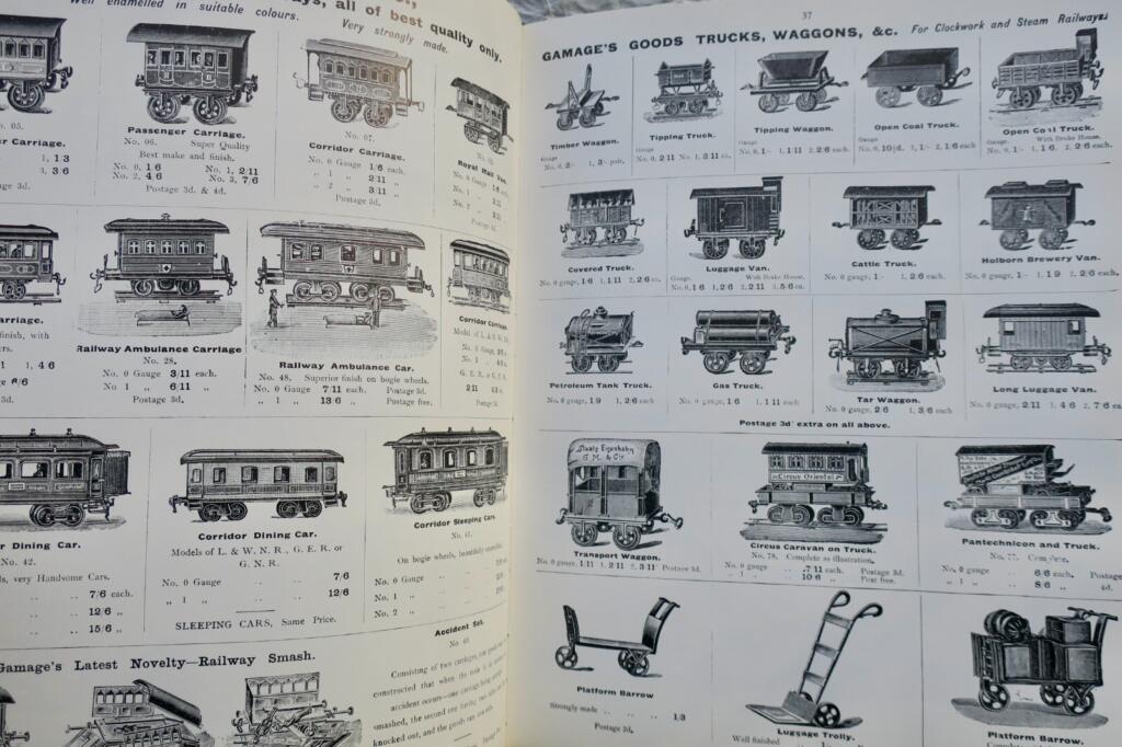 Extraordinary Toys from M. Gamage's 1902-1906